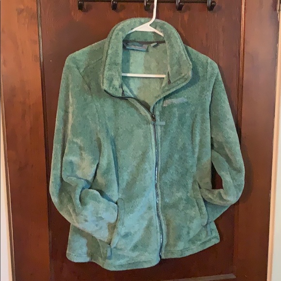 Free Country Jackets & Blazers - Blue fuzzy zip jacket from Free Country.